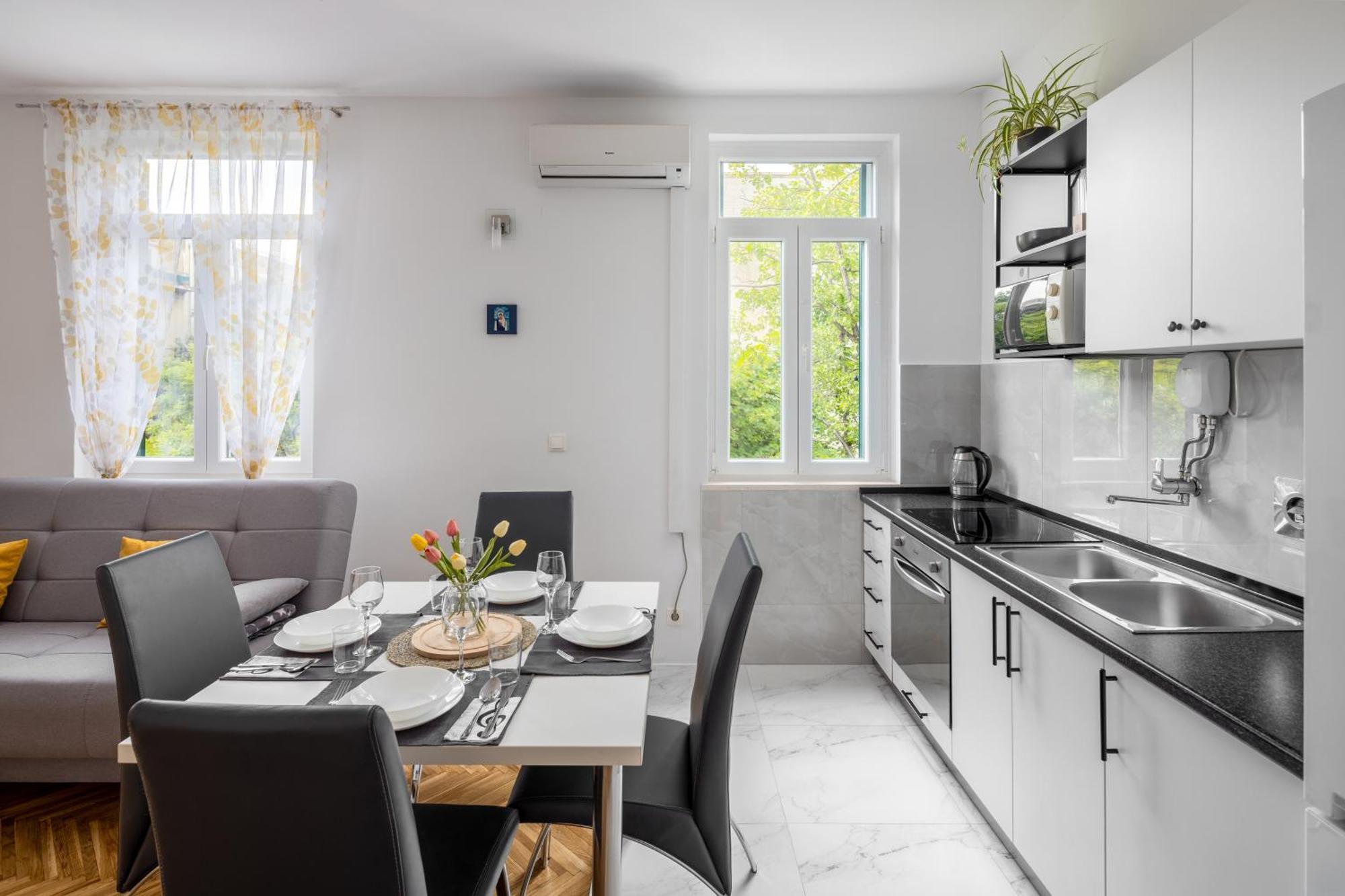 Apartman Sun-Sea Split Exterior foto